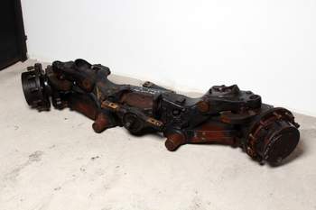 salg af Zerlegte Vorderachsen Case CVX170
