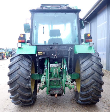 salg af John Deere 3640 traktor
