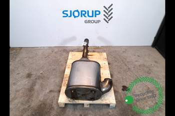 Abgasanlag katalysator Steyr CVT 6145 Abgasanlag katalysator Steyr CVT 6145