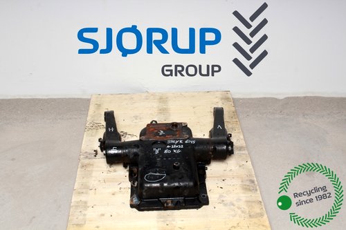 salg af Heckkraftheber Steyr CVT 6145