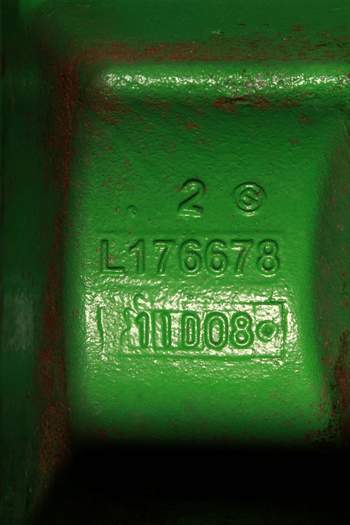 salg af Gewicht John Deere 6430