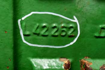salg af Achstrichter John Deere 3050 RECHT