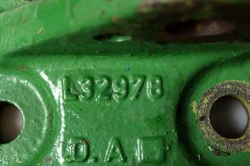 salg af Halter f. Oberlenker John Deere 3050