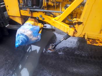 salg af zerlegte Baggerlader Massey Ferguson 60 HX