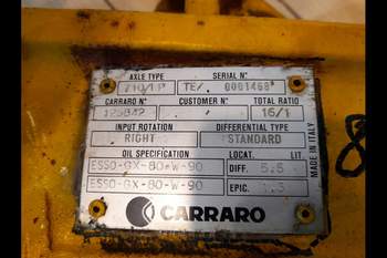 salg af Vorderachsgehäuse Massey Ferguson 60 HX
