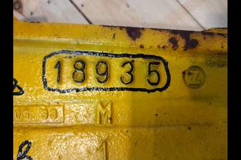 salg af Vorderachsgehäuse Massey Ferguson 60 HX