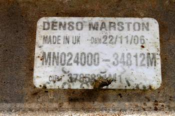 salg af Ölkühler Massey Ferguson 6465