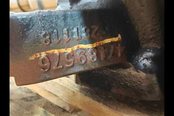 salg af Endandtrieb Vorderachse New Holland T7.315 LINKS