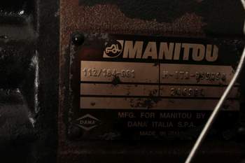 salg af Manitou MLA628T Rear Axle