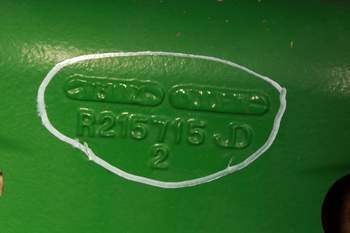 salg af Gewicht John Deere 7930