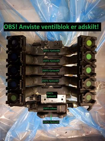 salg af Zusatzsteuergerät Valtra N163