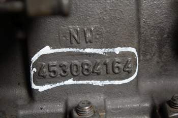 salg af Motor Valtra N163