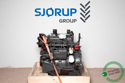 salg af Motor Valtra N163