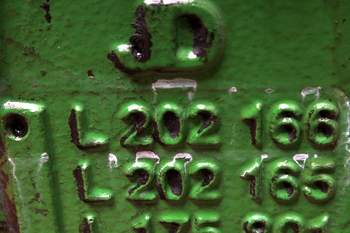 salg af Hinterachsen John Deere 6230