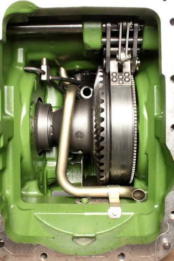 salg af Hinterachsen John Deere 6230