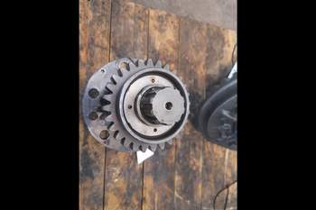 salg af Differentiale, Hinterachsen Massey Ferguson 4270