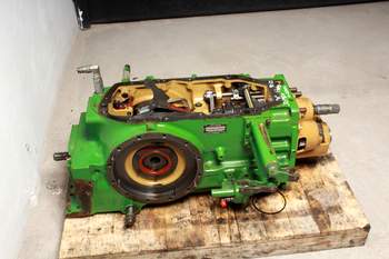 salg af Hinterachsen John Deere 1950