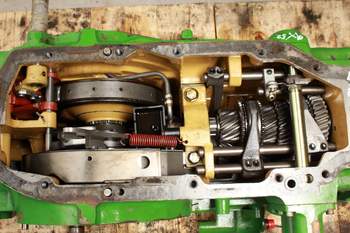 salg af Hinterachsen John Deere 1950
