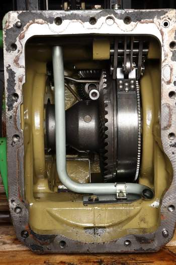 salg af Hinterachsen John Deere 6310