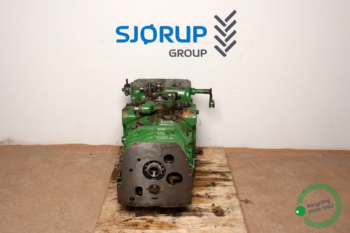 salg af Hinterachsen John Deere 6310
