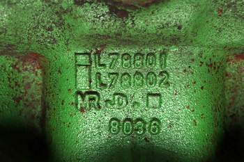 salg af Halter f. Oberlenker John Deere 6310