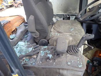 salg af zerlegte Radlader Komatsu WA320-5