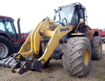 salg af zerlegte Radlader Komatsu WA320-5
