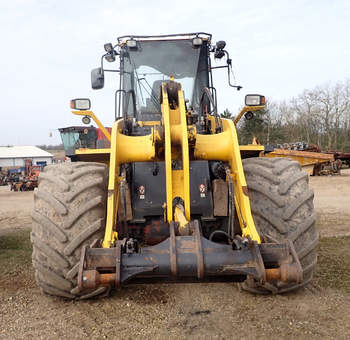 salg af zerlegte Radlader Komatsu WA320-5