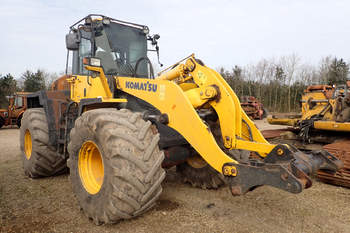 salg af zerlegte Radlader Komatsu WA320-5