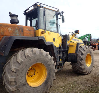 salg af zerlegte Radlader Komatsu WA320-5