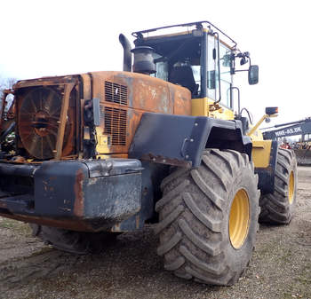 salg af zerlegte Radlader Komatsu WA320-5