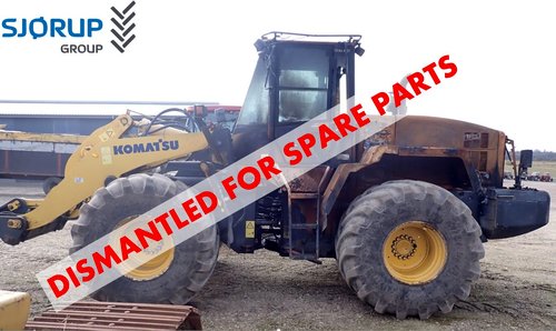 salg af zerlegte Radlader Komatsu WA320-5