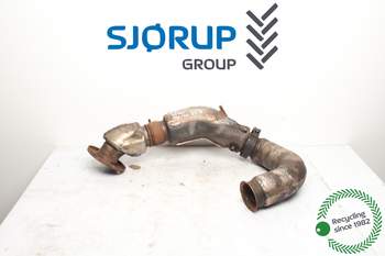 Merlo 33.7 Exhaust system Merlo 33.7 Exhaust system