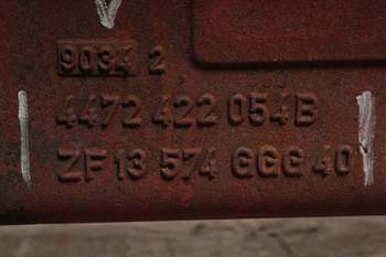 salg af Adskilt Bagaksel Volvo L40 B