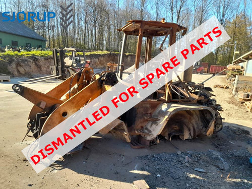 salg af zerlegte Radlader Volvo L40 B