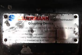 salg af Anhängerkupplung New Holland T6.175
