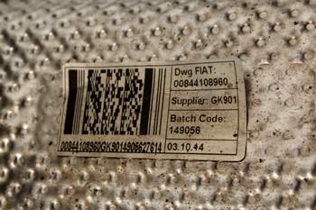 salg af Abgassystem New Holland T6.175