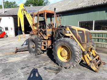 salg af zerlegte Baggerlader Hydrema 926 C