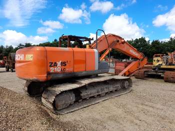 salg af Hitachi Zaxis 210LC Excavator