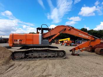 salg af Hitachi Zaxis 210LC Excavator