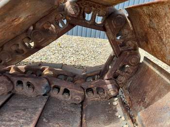 salg af Gleisketten Hitachi Zaxis 210LC