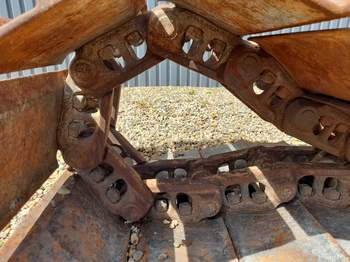 salg af Gleisketten Hitachi Zaxis 210LC