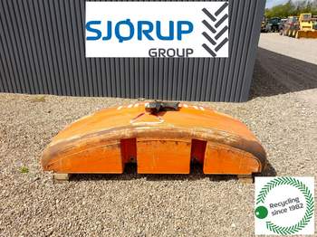 Hitachi Zaxis 210LC Weights Hitachi Zaxis 210LC Weights