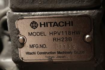 salg af Hydraulik Pumpe Hitachi Zaxis 210LC