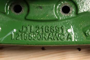 salg af Achstrichter John Deere 6120 M RECHT