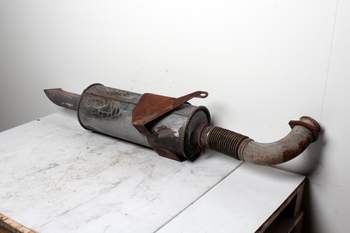 salg af Abgassystem Manitou MT732