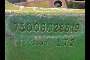 salg af Endandtrieb Vorderachse John Deere 6920 RECHT