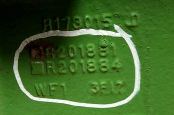 salg af Getriebe John Deere 6920