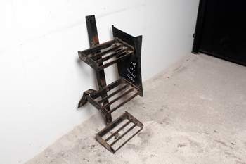 salg af Trittbrettern New Holland TM190 LINKS