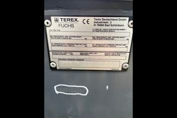 salg af Radlader Terex  